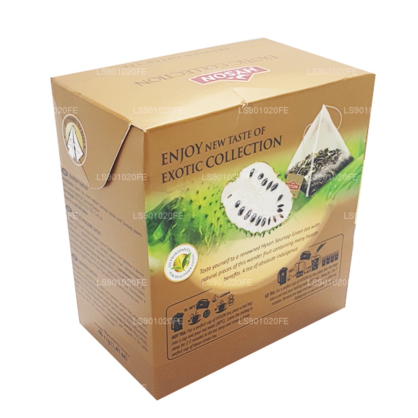 Hyson Soursp Fantasy (40g) 20 Tea Bags