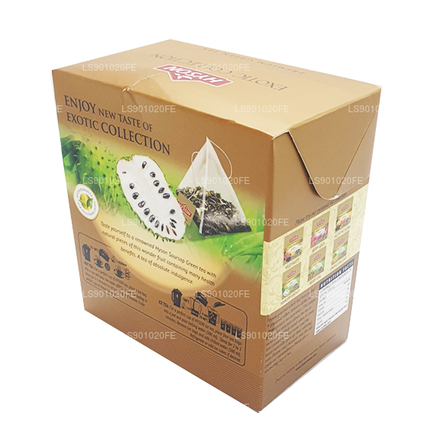 Hyson Soursp Fantasy (40g) 20 Tea Bags