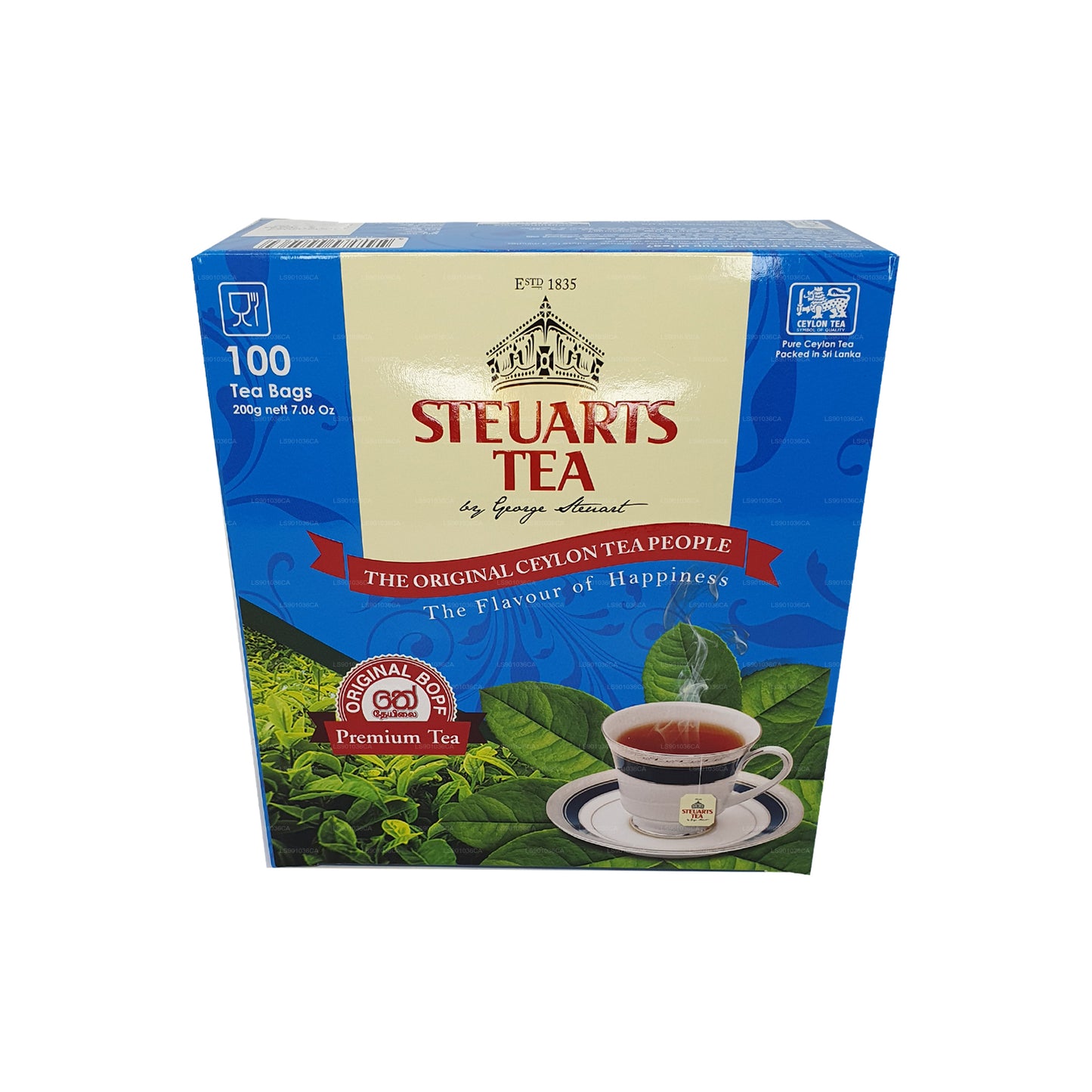 George Steuart Dimbula Tea Bags