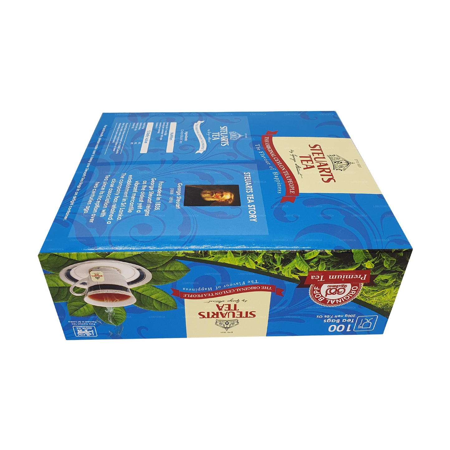 George Steuart Dimbula Tea (200 g) 100 茶包