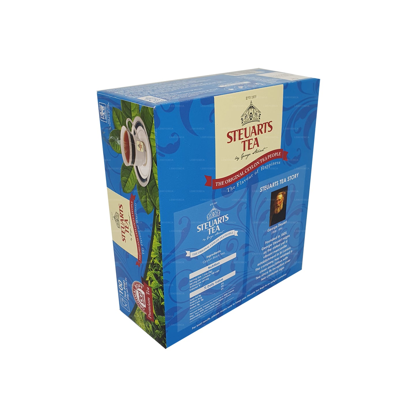 George Steuart Dimbula Tea (200 g) 100 茶包