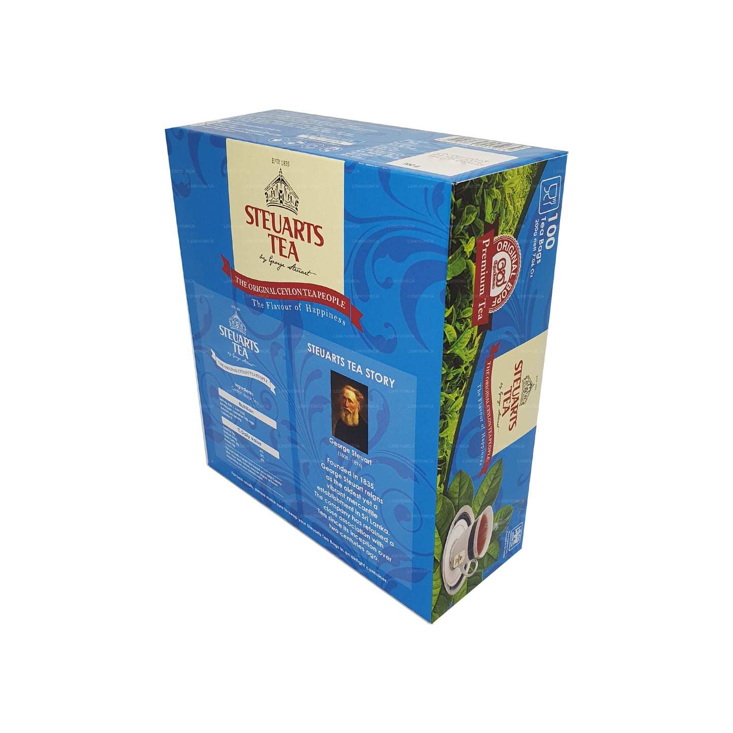 George Steuart Dimbula Tea (200 g) 100 茶包