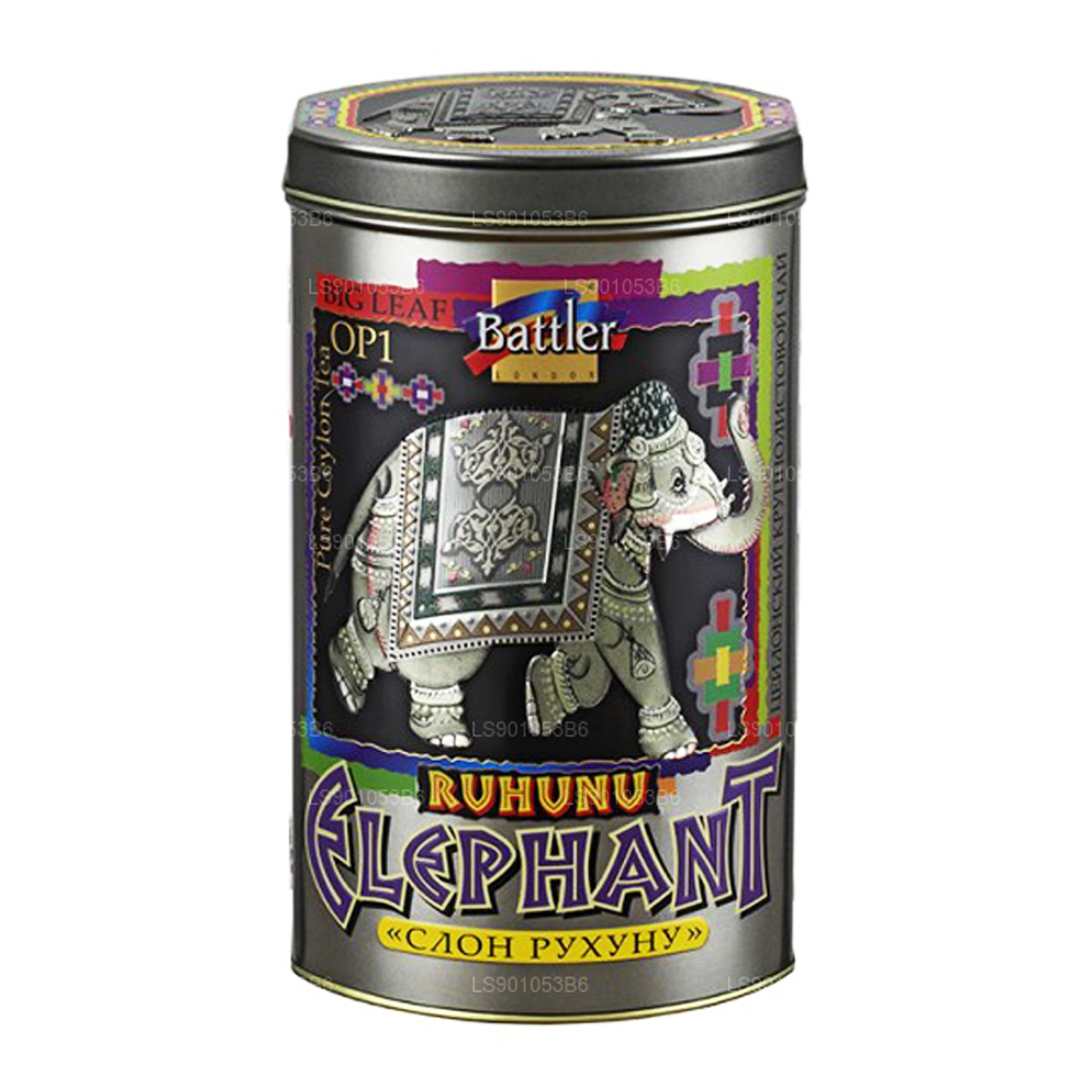 Battler Ruhunu Elephant (200 g) Tin Caddy