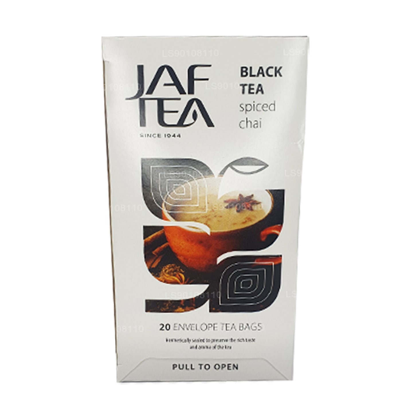 Jaf Tea Pure Spice Collection 红茶五香柴酒 (40g) 20 个茶包