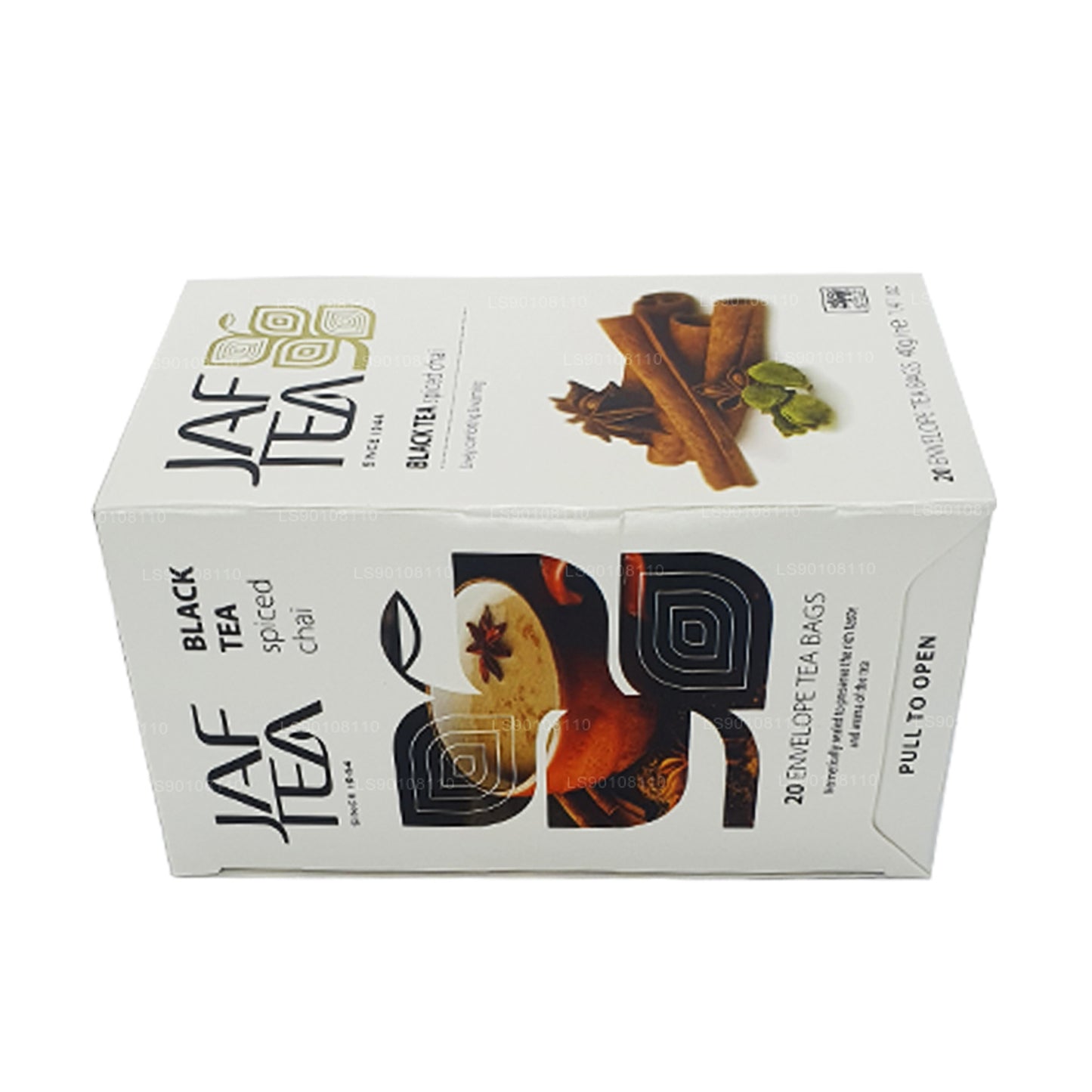 Jaf Tea Pure Spice Collection 红茶五香柴酒 (40g) 20 个茶包