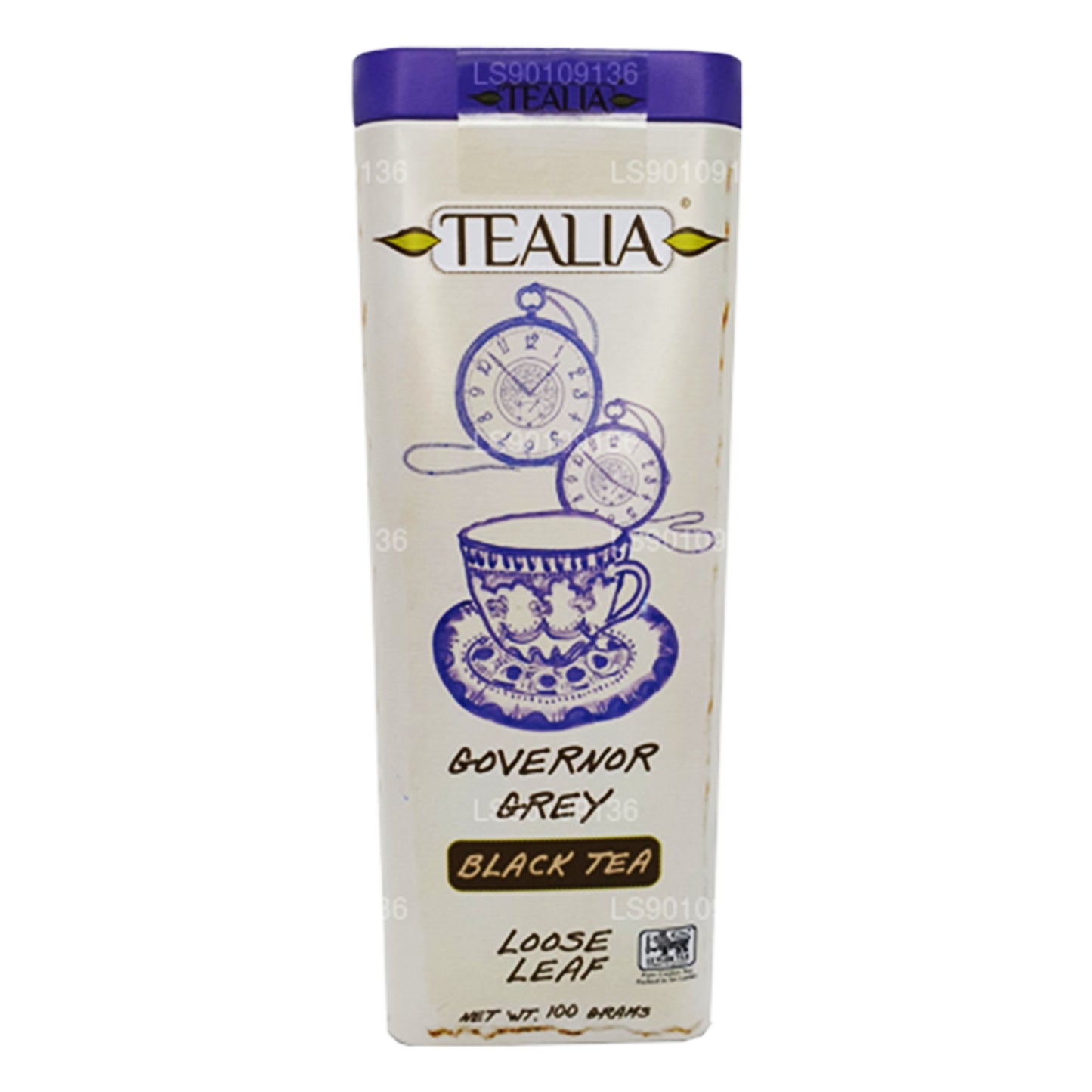 Tealia Govenor 灰色散叶 (100g)