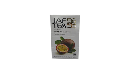 Jaf Tea Pure Fruits Collection 红茶百香果铝箔信封茶包 (30g)