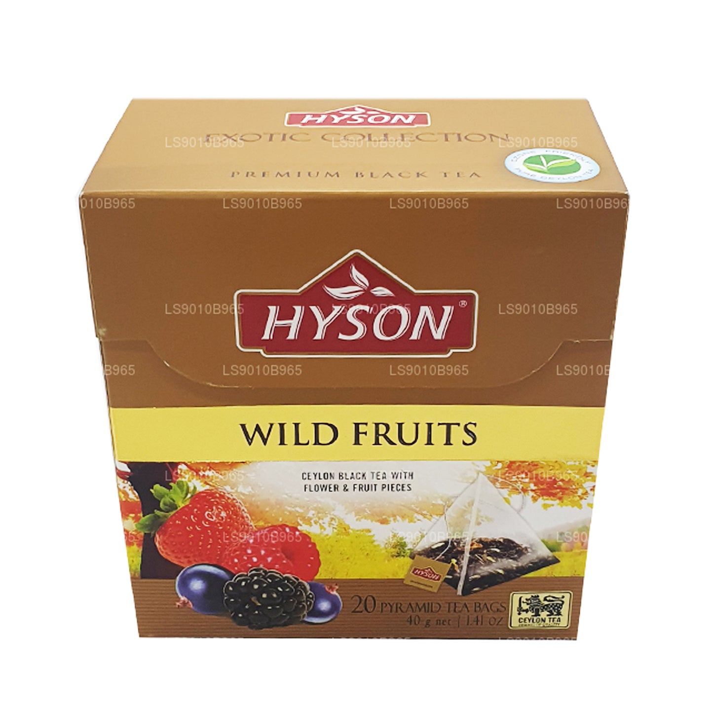 Hyson Wild Fruits (40g) 20 茶包