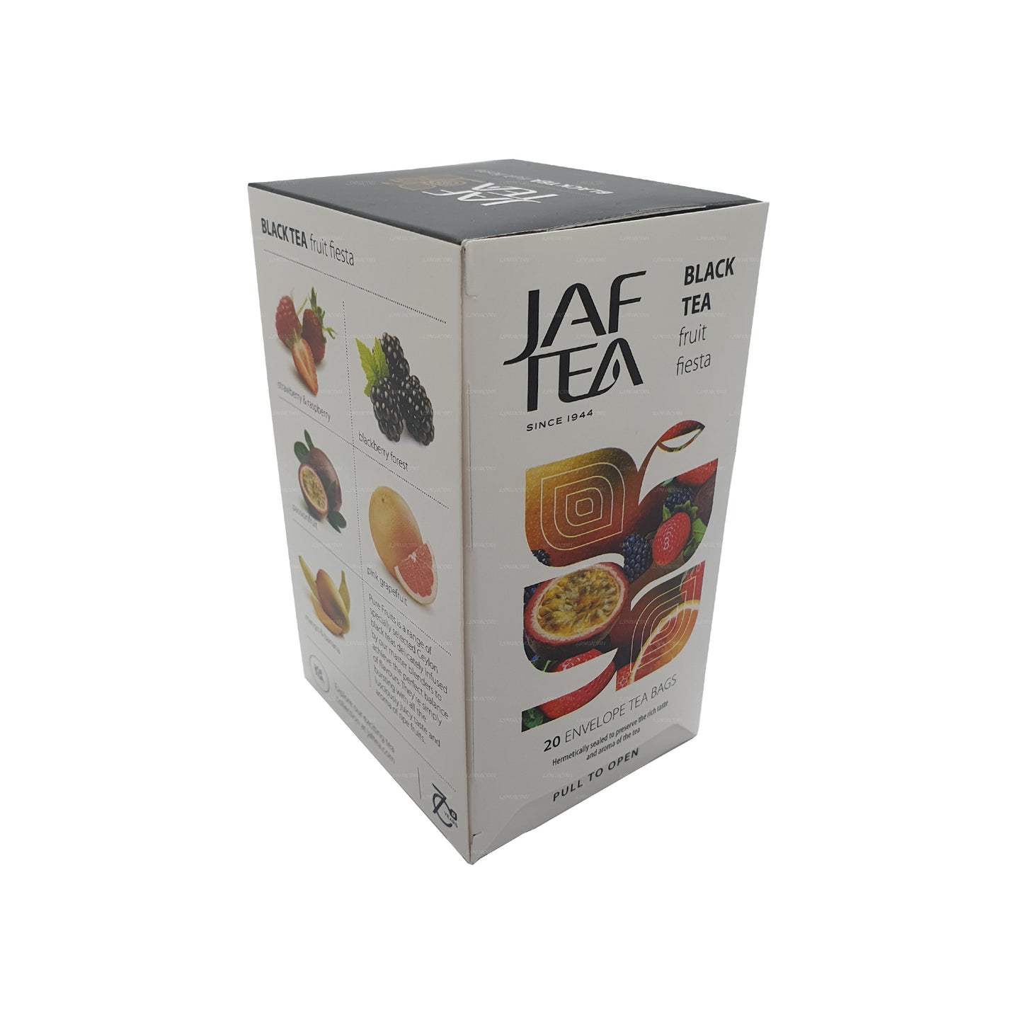 Jaf Tea Pure Fruits 系列红茶水果嘉年华 (30g) 20 个茶包