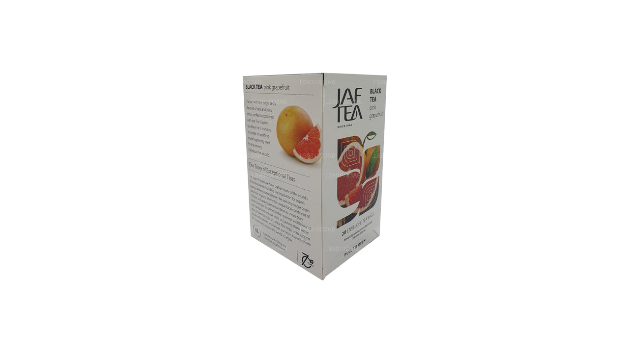 Jaf Tea Pure Fruits Collection 红茶粉红葡萄柚铝箔信封茶包 (30g)