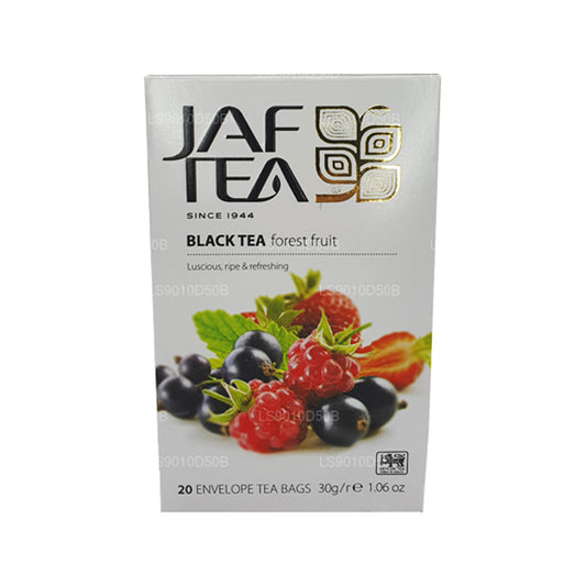 Jaf Tea Pure Fruits Collection 红茶森林水果 (30g) 20 个茶包