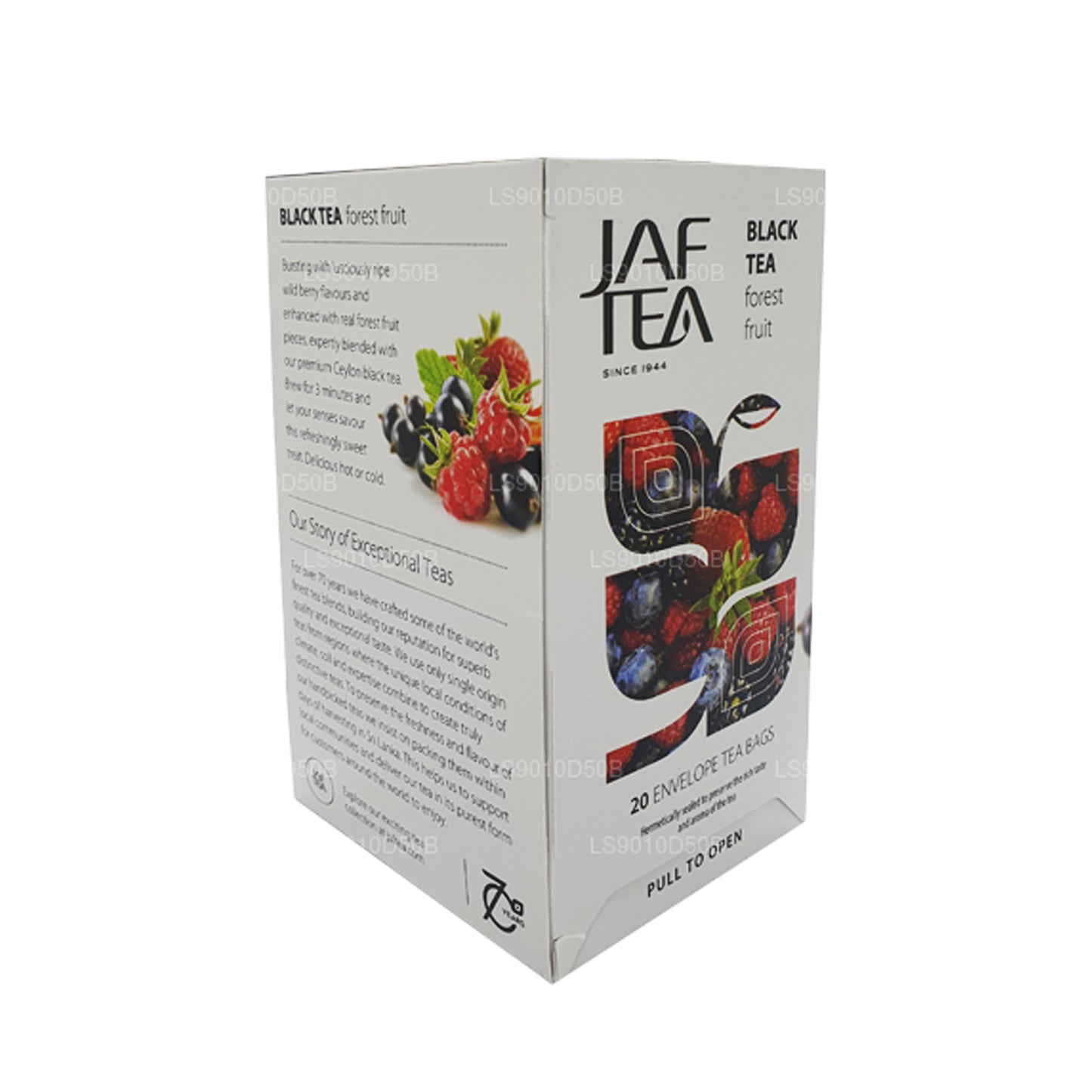 Jaf Tea Pure Fruits Collection 红茶森林水果 (30g) 20 个茶包