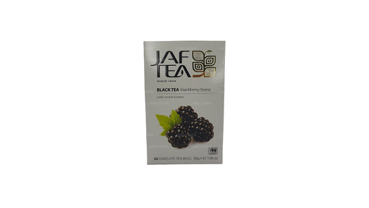 Jaf Tea Pure Fruits Collection 红茶黑莓森林铝箔信封茶包 (30g)