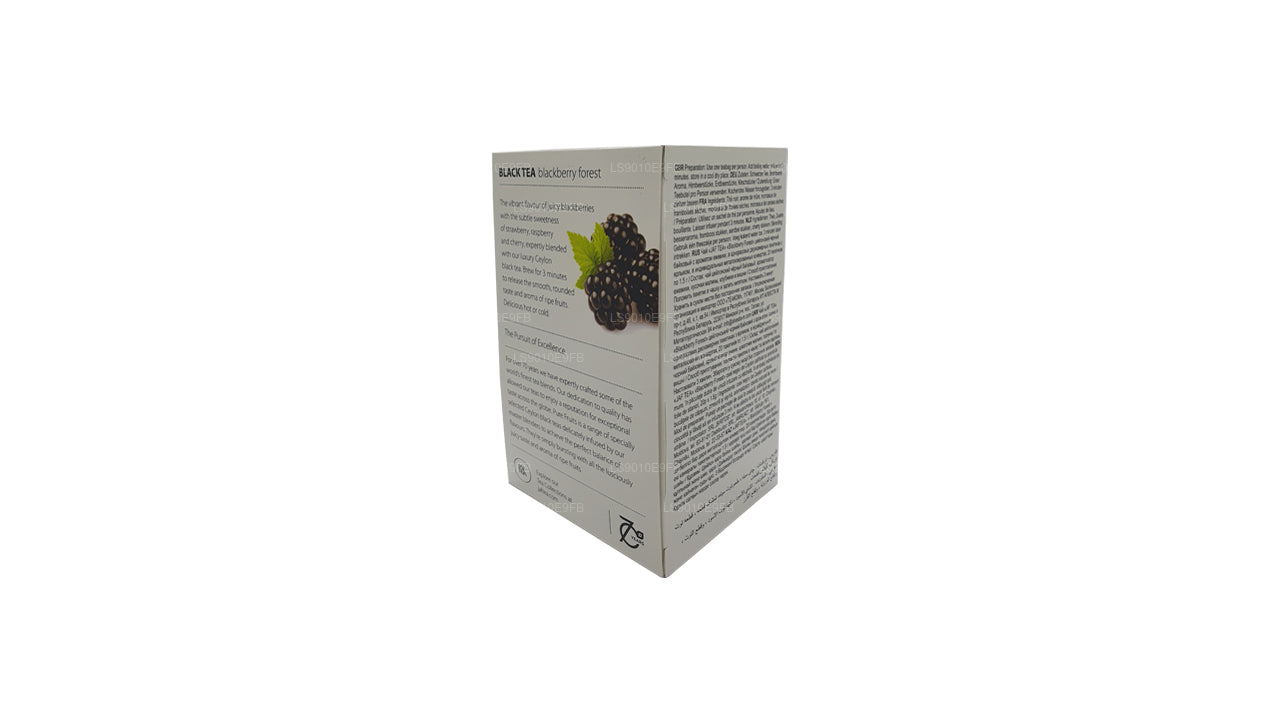 Jaf Tea Pure Fruits Collection 红茶黑莓森林铝箔信封茶包 (30g)