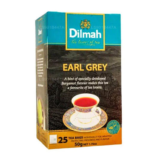 Dilmah Earl Grey (50g) 25 个茶包