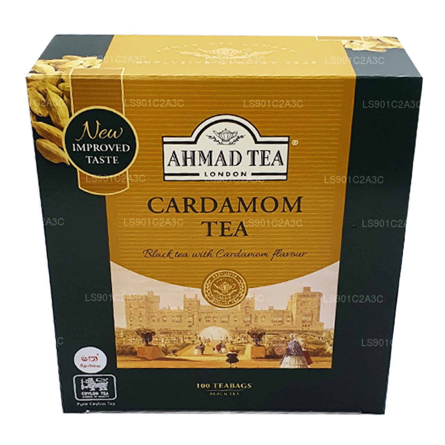 Ahmad Tea 豆蔻茶 (50g) 25 茶包