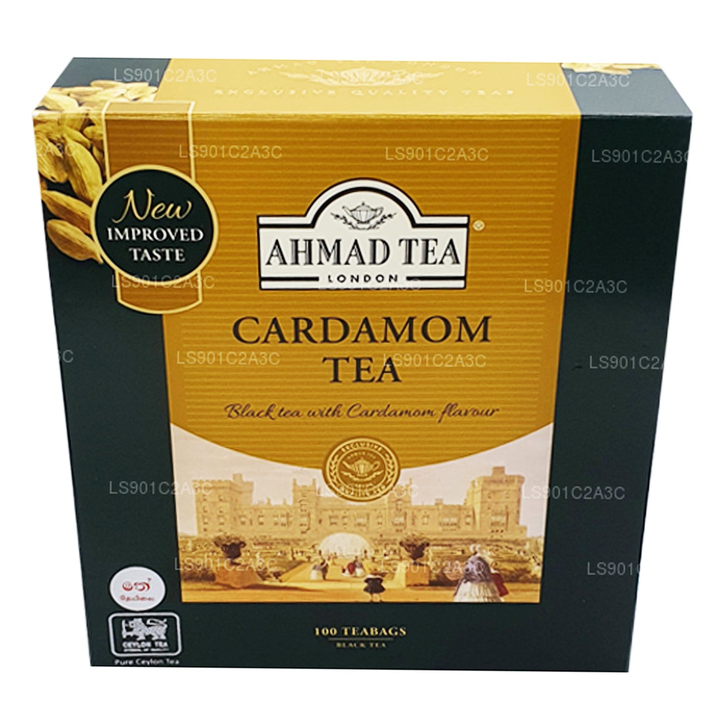 Ahmad Tea 豆蔻茶 (50g) 25 茶包