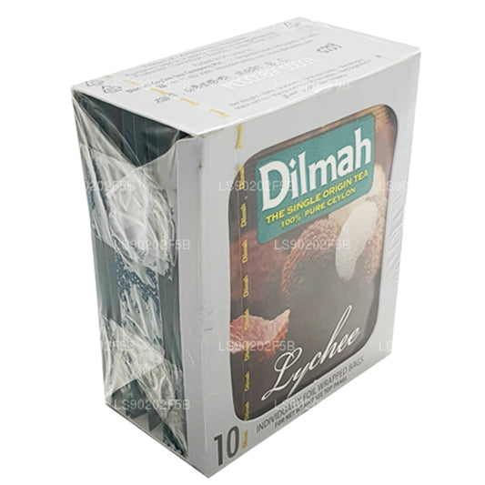 Dilmah 荔枝味锡兰红茶 (20g) 10 个茶包