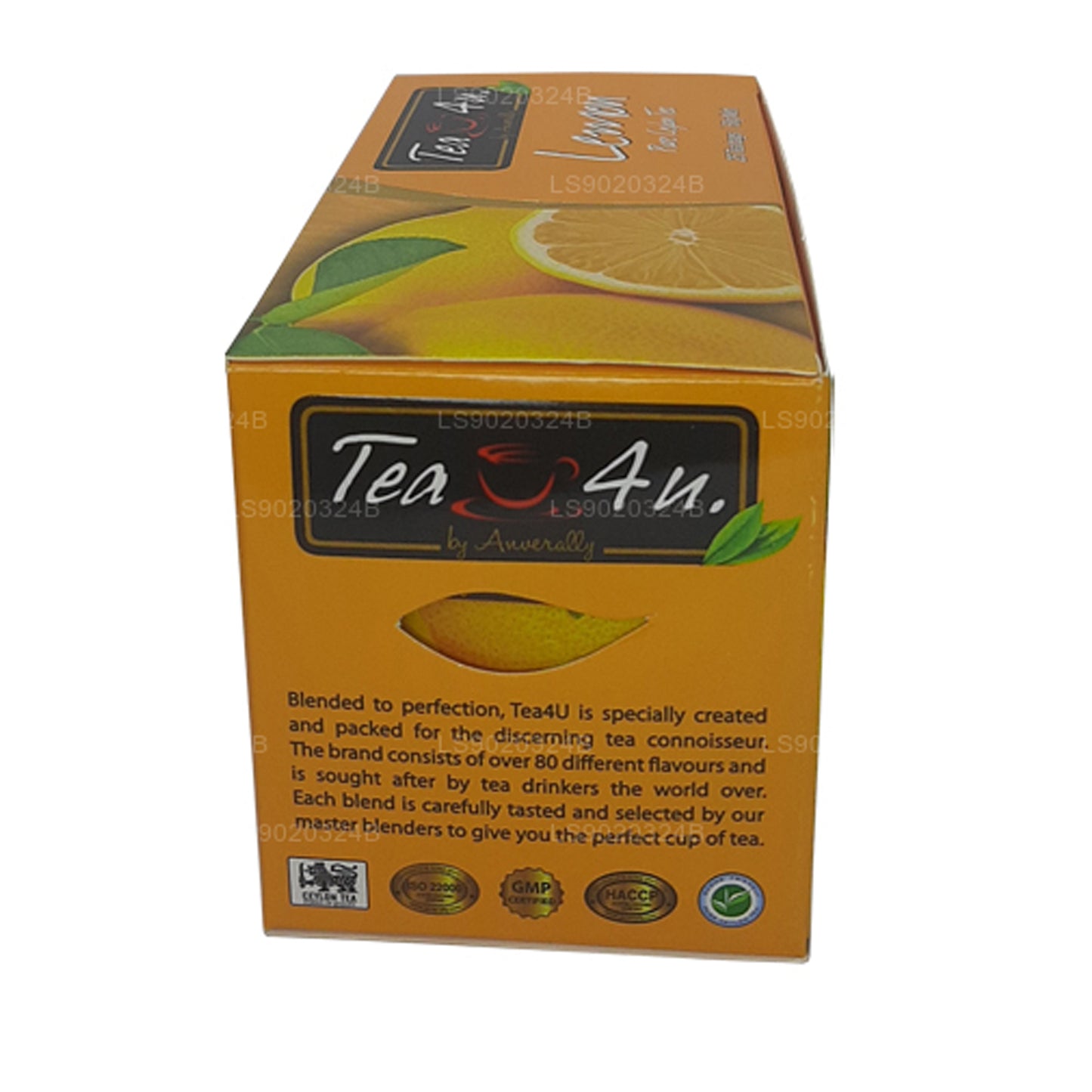 Tea4U 柠檬茶 (50g) 25 茶包