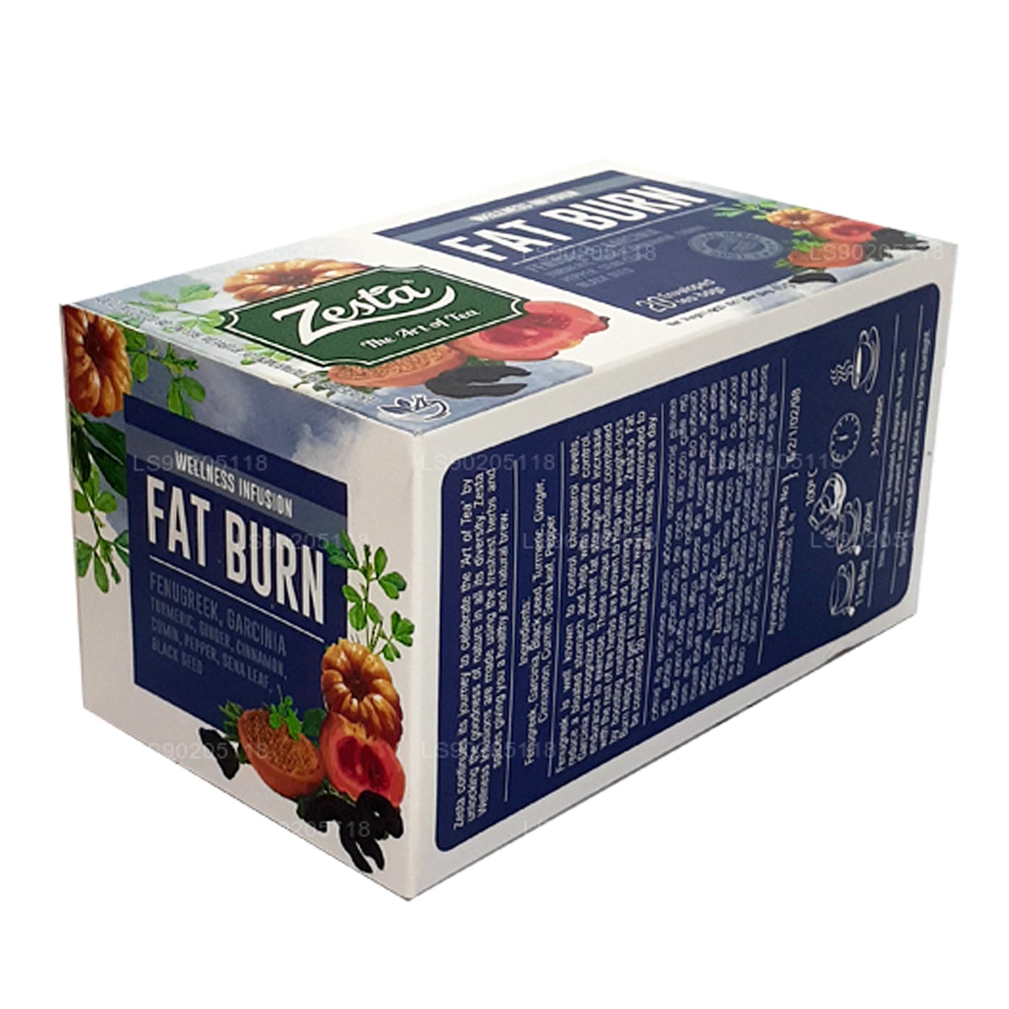 Zesta Fat Burn (40g) 20 茶包