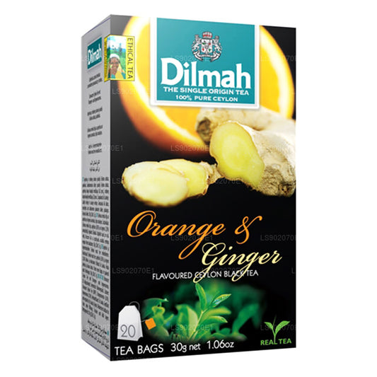 Dilmah 橙姜味茶 (30g) 20 个茶包