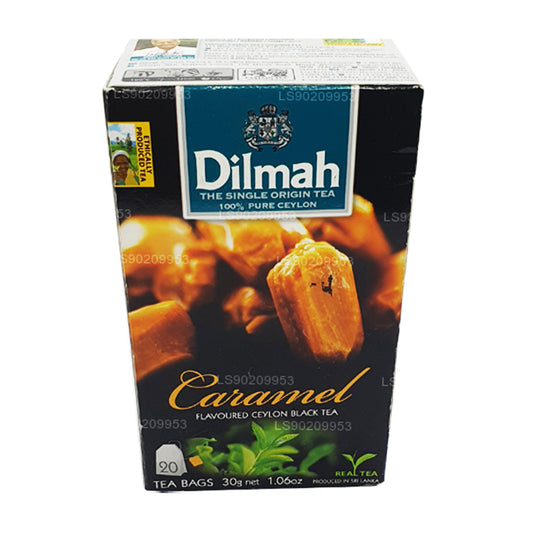 Dilmah 焦糖味茶 (40g) 20 个茶包