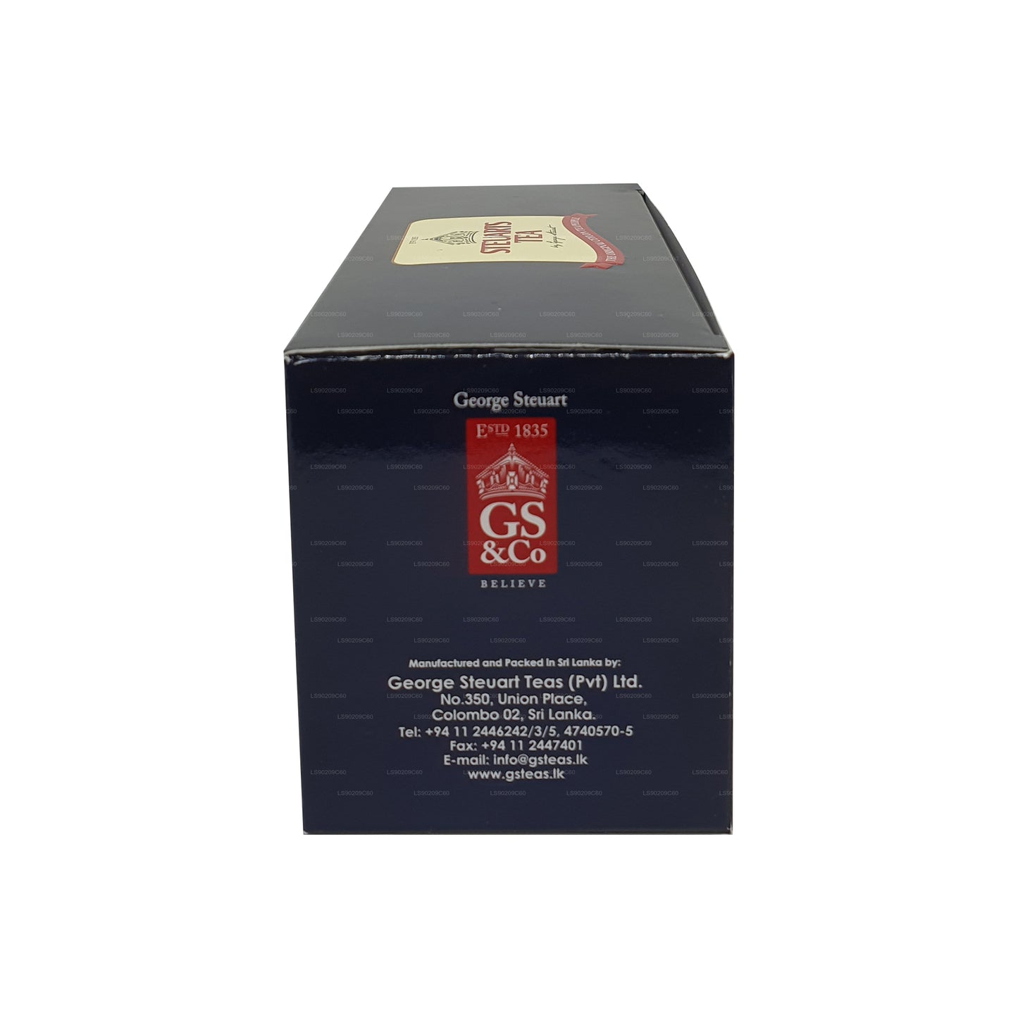 George Steuart 英式早餐茶 (50g) 25 茶包