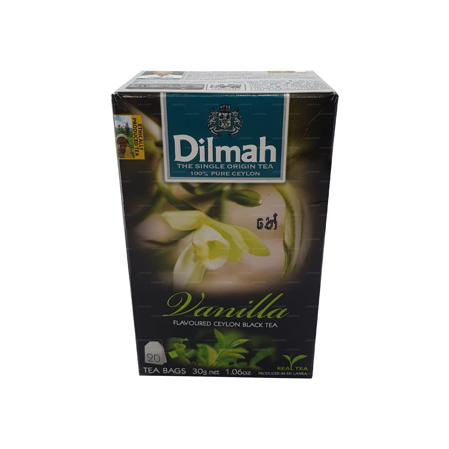 Dilmah 香草味茶 (40g) 20 茶包