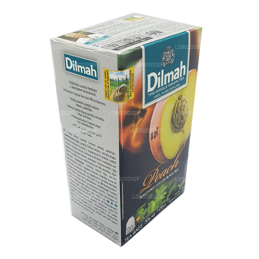 Dilmah 桃味锡兰红茶 (30g) 20 茶包