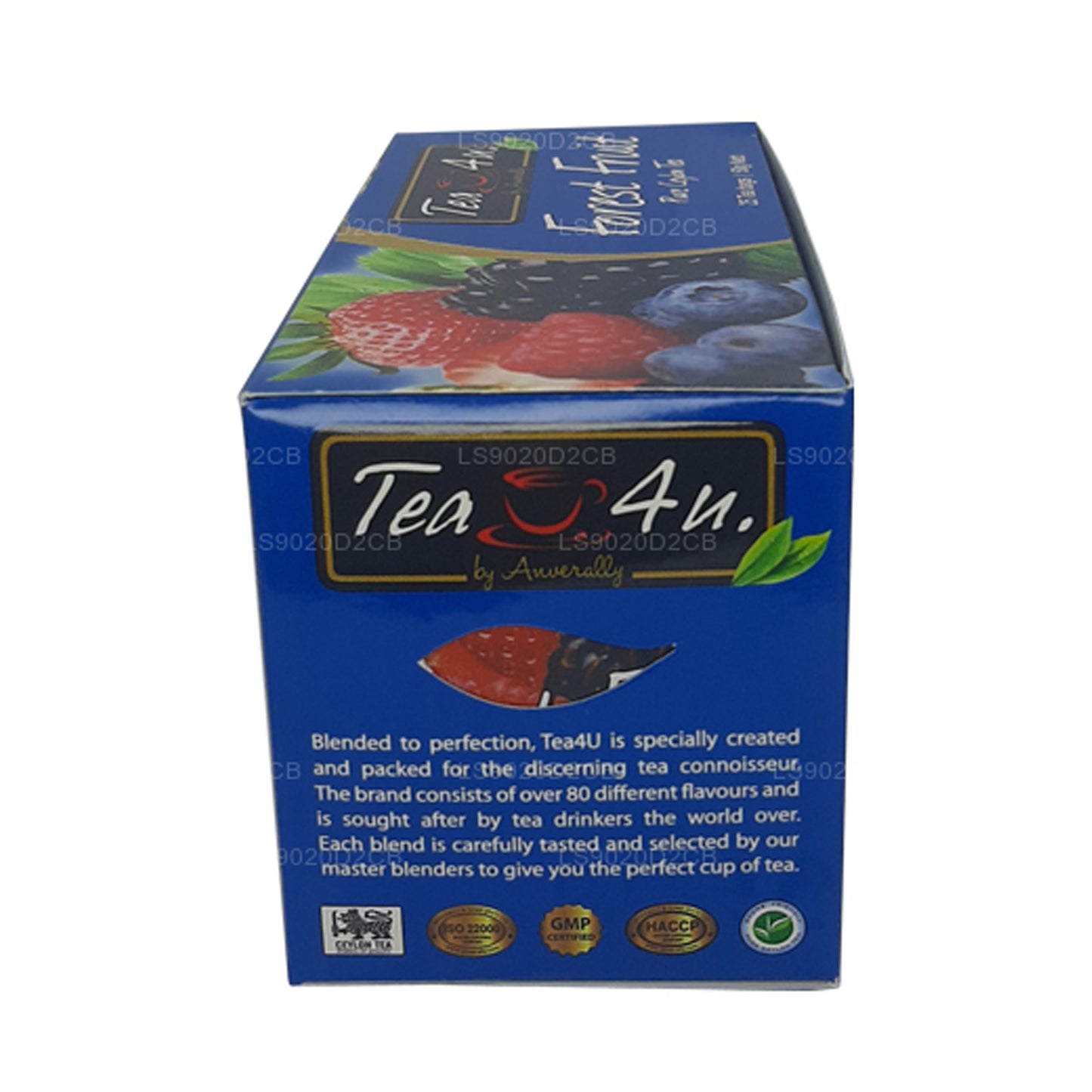 Tea4U 森林水果茶 (50g) 25 个茶包