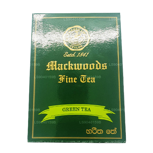 Mackwoods 散叶绿茶 (100g)
