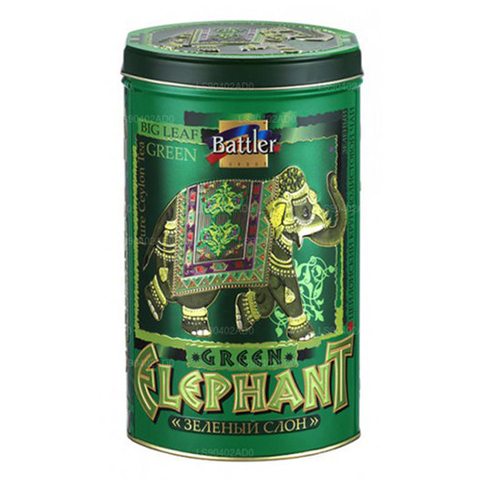 Battler Green Elephant (200 g) 锡罐