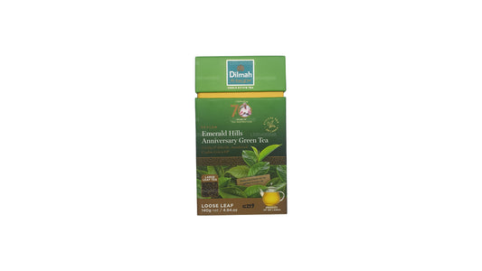 Dilmah Emerald Hills 周年纪念 OP 绿茶（140