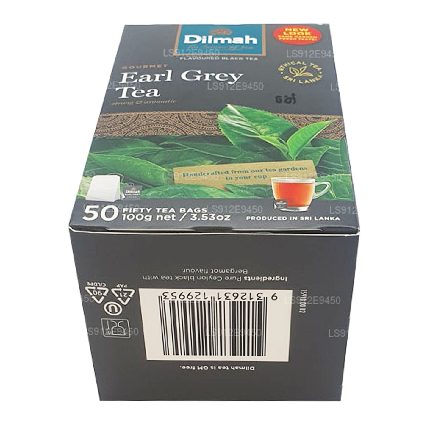 Dilmah Earl Grey 50 茶包 (100g)