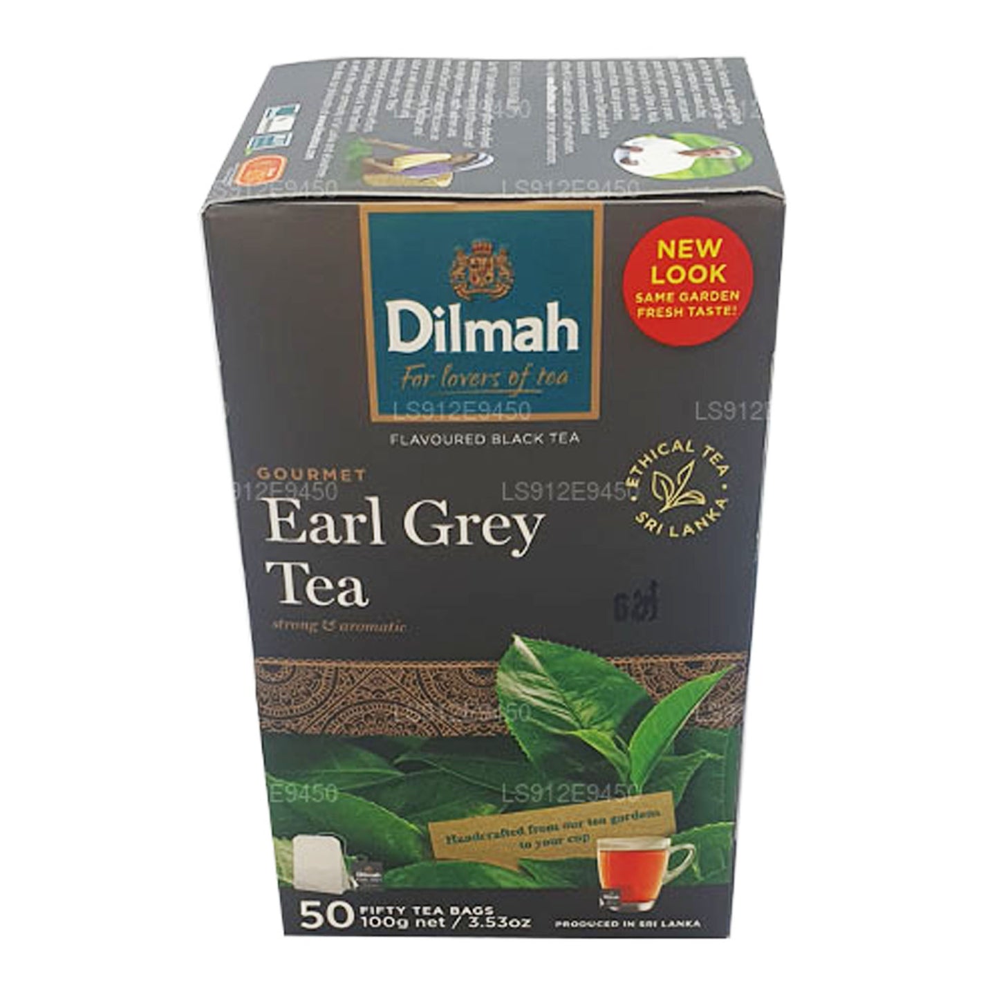 Dilmah Earl Grey 50 茶包 (100g)