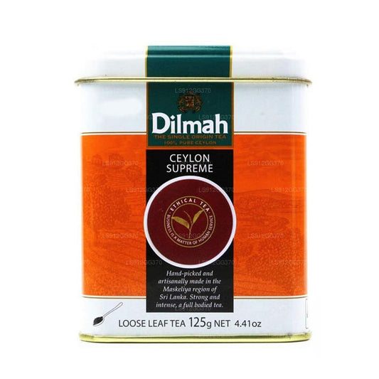 Dilmah 锡兰至尊散叶茶（125 克）