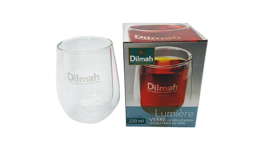 Dilmah Lumiere 双层玻璃杯 (220 毫升)