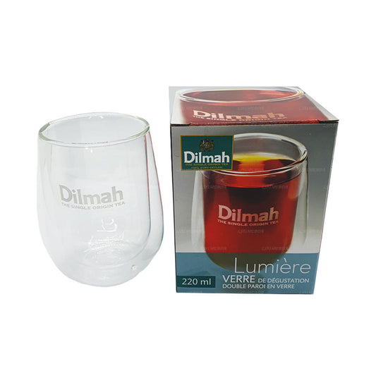 Dilmah Lumiere 双层玻璃杯 (220 毫升)