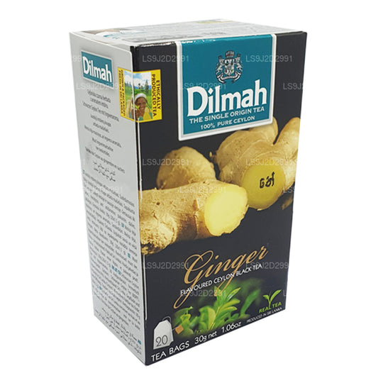 Dilmah 姜味红茶 (30g) 20 茶包