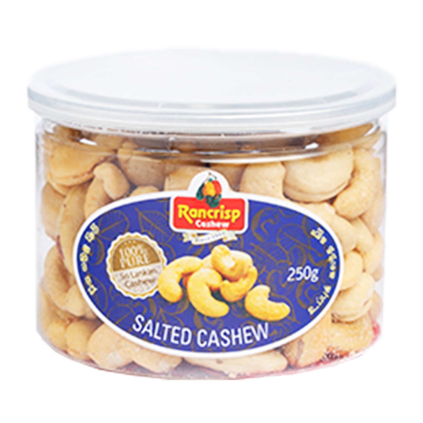 Rancrisp Salted Cashew Nuts