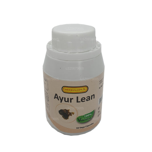 Ayur Lean 胶囊（50 粒胶囊）