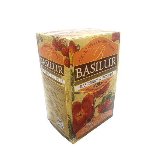 Basilur Magic Fruits 覆盆子和玫瑰果 (50g) 25 茶包