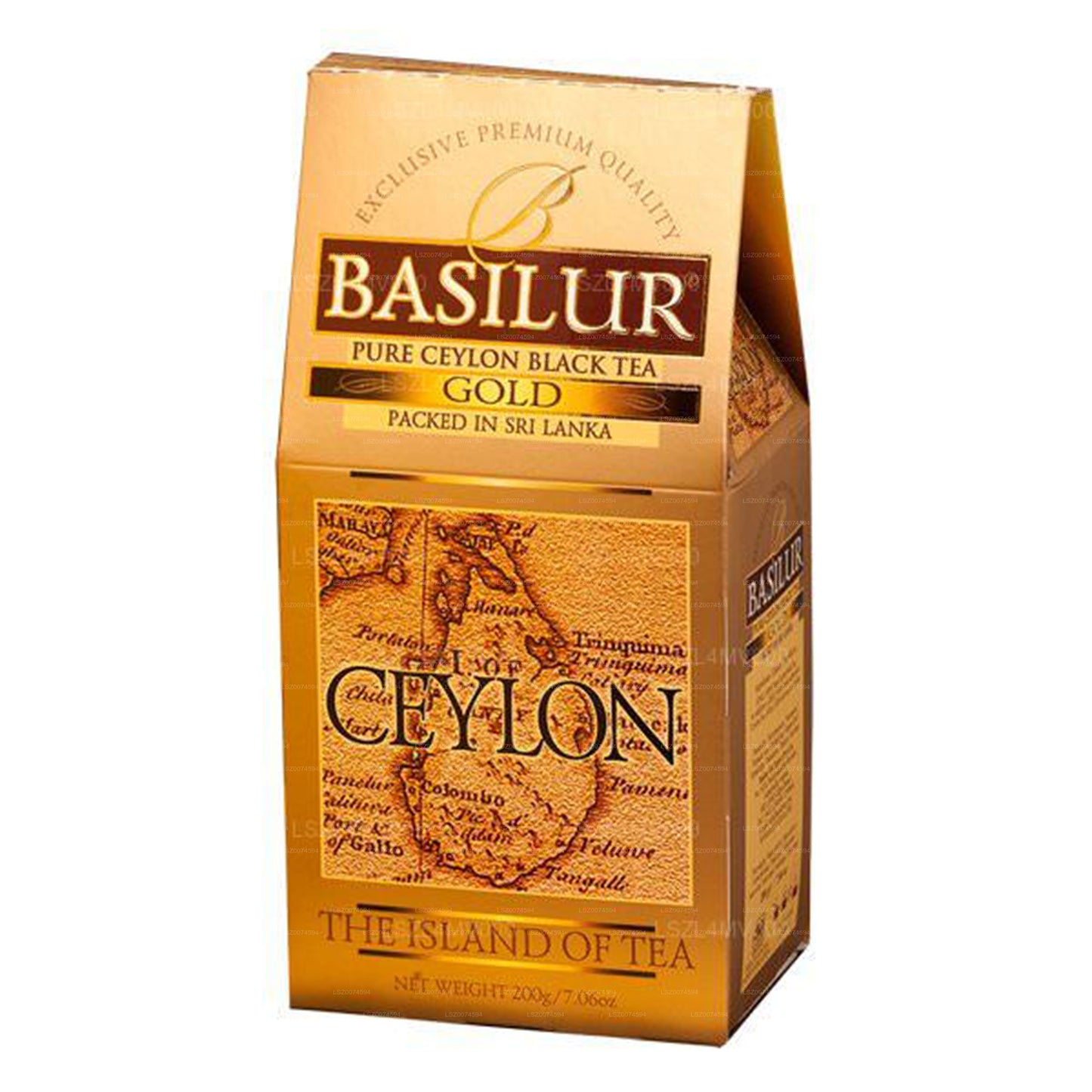 Basilur 茶之岛黄金散装茶 (200 g)