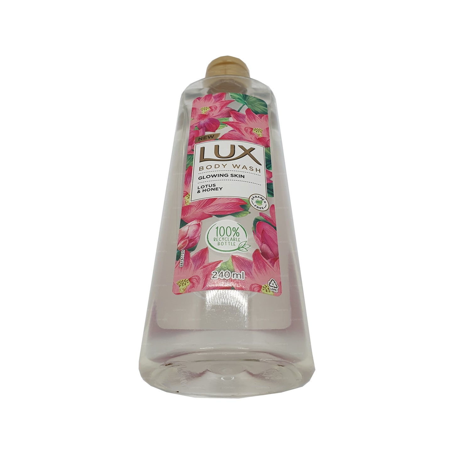 LUX Botanicals 蜂蜜和莲花沐浴露