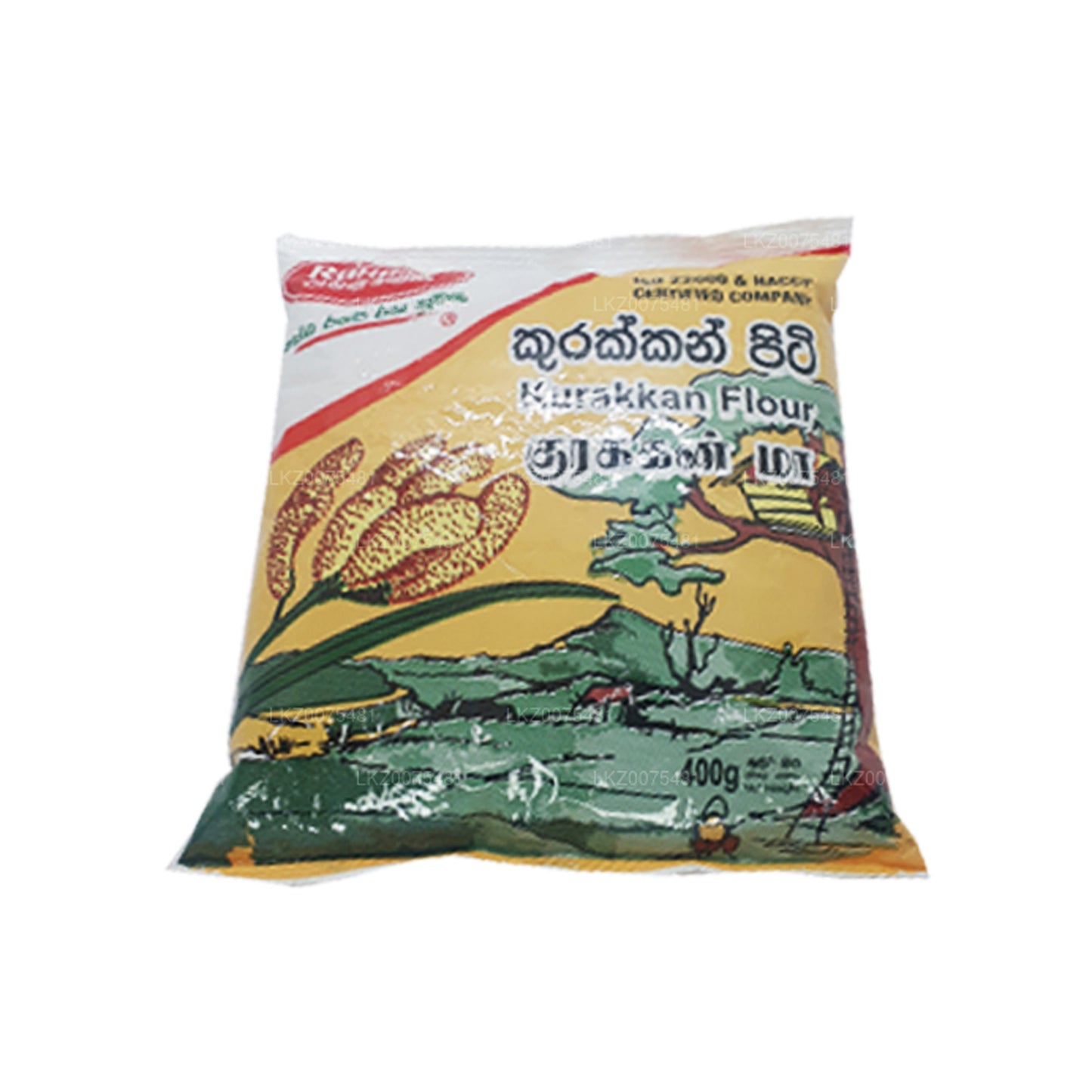 Ruhunu Kurakkan 面粉 (400 g)