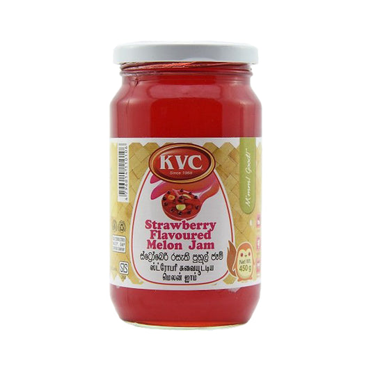 KVC Jam Real Strawberry (450 g)