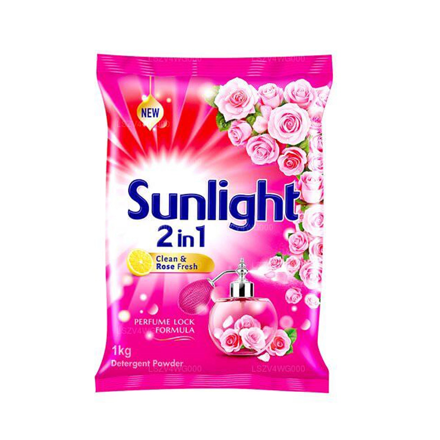 Sunlight 柠檬和玫瑰洗涤粉 (1Kg)