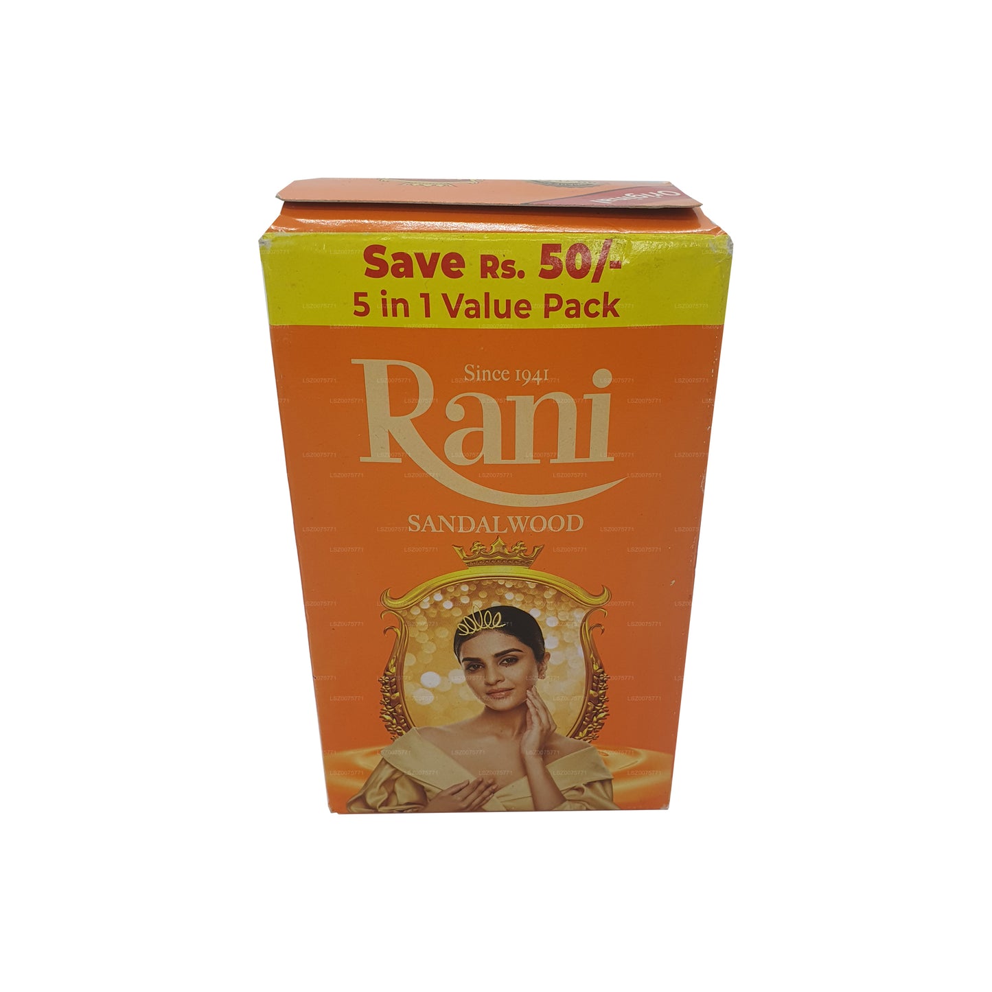 Swadeshi Rani 檀香皂 5 合 1 (5x70 g)