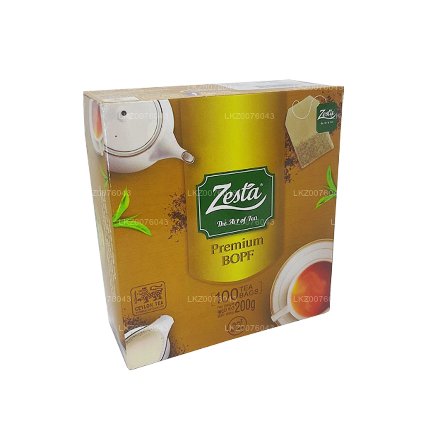 Zesta Tea (100g) 50 个茶包