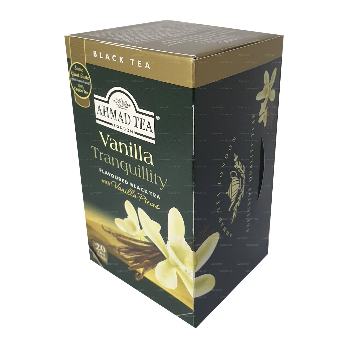 Ahmad tea Vanilly Tranquility 20 铝箔茶包 (40g